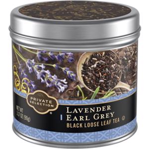 Private Selection Lavender Earl Grey Black Tea