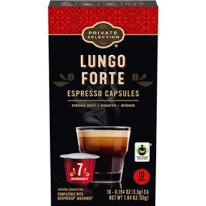 Private Selection Lungo Forte Espresso Capsules
