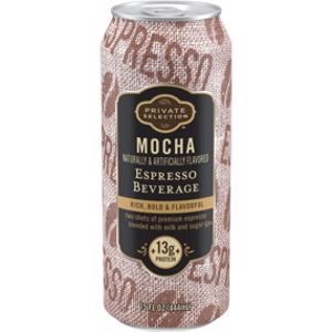Private Selection Mocha Espresso Beverage