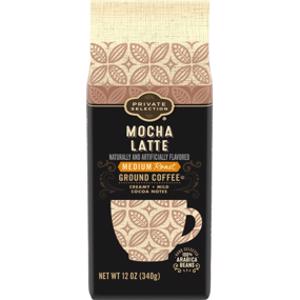 Private Selection Mocha Latte Ground Coffee