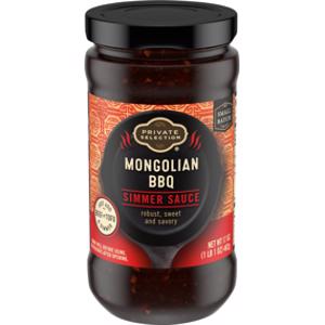Private Selection Mongolian BBQ Simmer Sauce