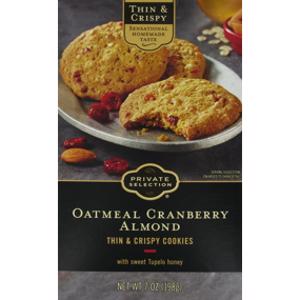 Private Selection Oatmeal Cranberry Almond Cookies