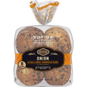 Private Selection Onion Sandwich Buns