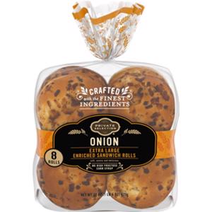 Private Selection Onion Sandwich Rolls