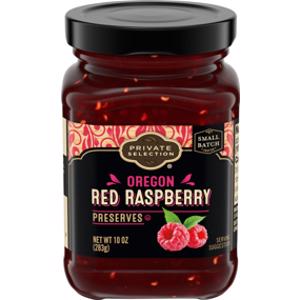 Private Selection Oregon Red Raspberry Preserves