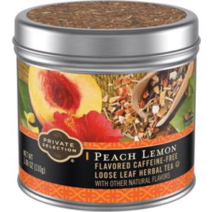 Private Selection Peach Lemon Herbal Tea