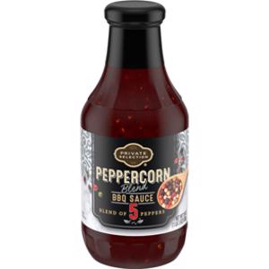 Private Selection Peppercorn Blend Barbecue Sauce