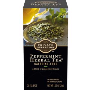 Private Selection Peppermint Herbal Tea