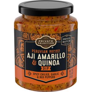 Private Selection Peruvian Inspired Aji Amarillo & Quinoa Dip