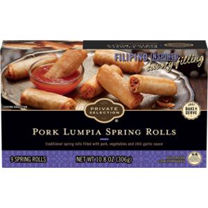 Private Selection Pork Lumpia Spring Rolls