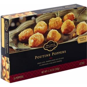 Private Selection Poutine Poppers