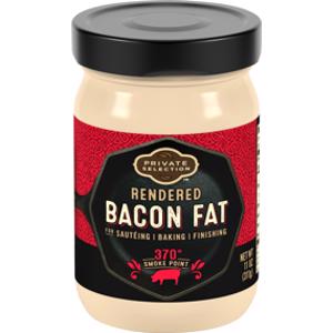Private Selection Rendered Bacon Fat