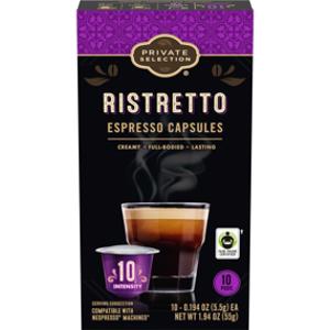 Private Selection Ristretto Espresso Capsules
