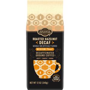 Private Selection Roasted Hazelnut Decaf Ground Coffee