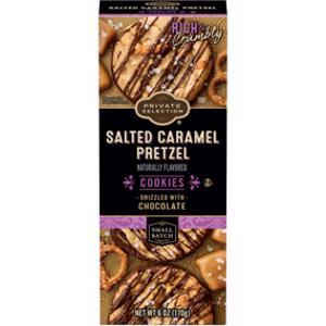 Private Selection Salted Caramel Pretzel Cookies