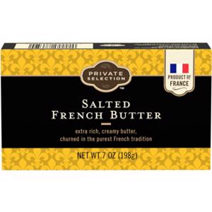 Private Selection Salted French Butter