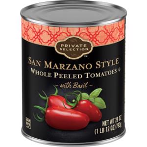 Private Selection San Marzano Peeled Whole Tomatoes w/ Basil