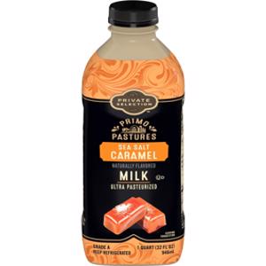 Private Selection Sea Salt Caramel Milk