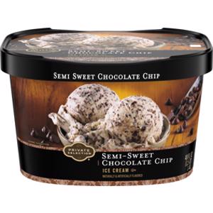 Private Selection Semi-Sweet Chocolate Chip Ice Cream