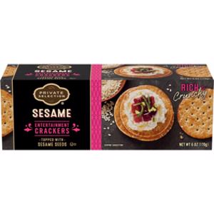 Private Selection Sesame Entertainment Crackers