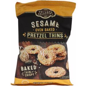Private Selection Sesame Pretzel Thins