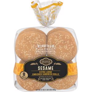 Private Selection Sesame Sandwich Rolls
