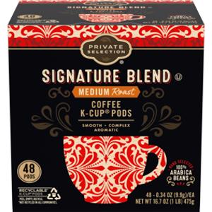 Private Selection Signature Blend Coffee Pods