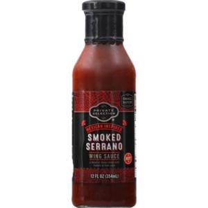 Private Selection Smoked Serrano Wing Sauce