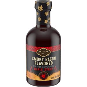 Private Selection Smoky Bacon Maple Syrup