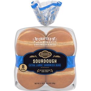 Private Selection Sourdough Sandwich Buns