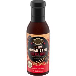 Private Selection Spicy Hunan Style Stir Fry Sauce