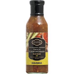 Private Selection Spicy Lemongrass Marinade