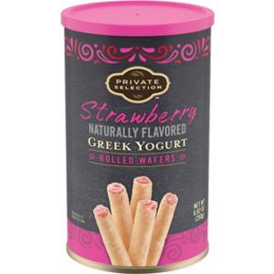 Private Selection Strawberry Greek Yogurt Wafers
