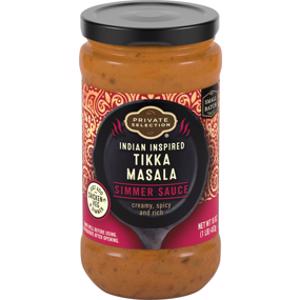 Private Selection Tikka Masala Simmer Sauce