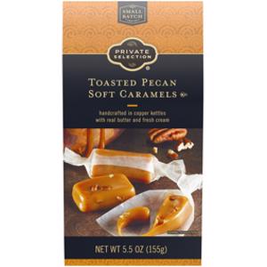 Private Selection Toasted Pecan Soft Caramels