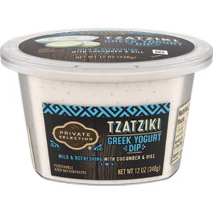 Private Selection Tzatziki Greek Yogurt Dip