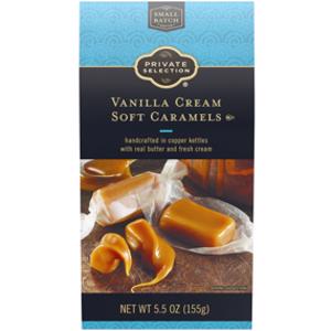 Private Selection Vanilla Creme Soft Caramels