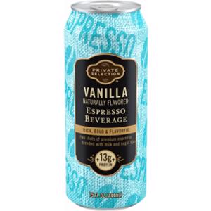 Private Selection Vanilla Espresso Beverage