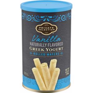 Private Selection Vanilla Greek Yogurt Wafers