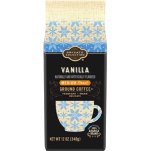 Private Selection Vanilla Ground Coffee
