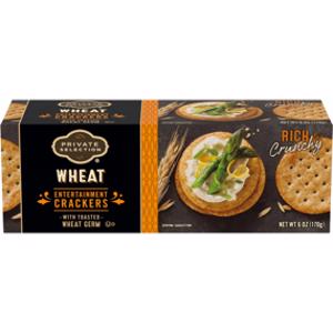 Private Selection Wheat Entertainment Crackers