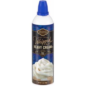 Private Selection Whipped Heavy Cream
