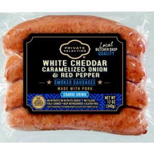 Private Selection White Cheddar Smoked Sausage