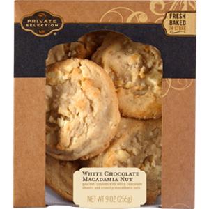 Private Selection White Chocolate Macadamia Nut Cookies