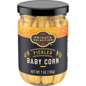 Private Selection Whole Pickled Baby Corn