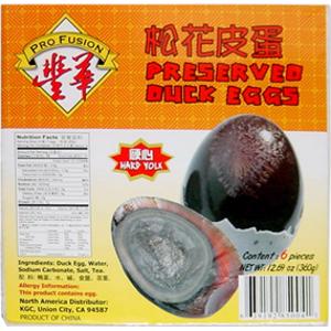 Pro Fusion Preserved Duck Eggs