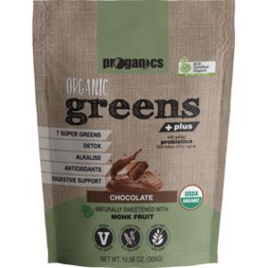 Proganics Organic Greens Plus Chocolate