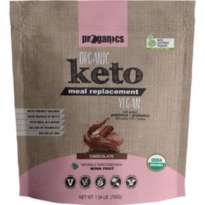 Proganics Organic Keto Meal Replacement Chocolate