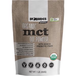 Proganics Organic MCT Oil Powder