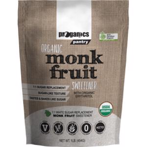 Proganics Organic Monk Fruit Sweetener